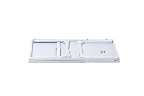 GreenForest Laptop Tisch Computertisch Schreibtisch 65.0CM*30.0CM*29.0CM Weiß+Beige - 5