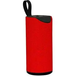 Cabriza CD43 Wirless Portable Bluetooth Speaker with Mic/FM/SD/TF Card Supported Compatible with All Devices (Random Colour)