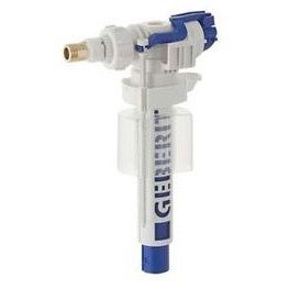 Geberit – Mécanisme d'alimentation Geberit série 380, raccord d'alimentation latéral, 3/8" (9,5 mm), raccord en laiton (281.000.00.1)