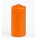 Produktbild PAPSTAR 1 Stumpenkerze Ø 80 mm · 100 mm orange