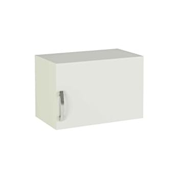 Ambiato Lucia Hangeschrank Klein 1 Turig 60x40 Cm Weiss Wandschrank