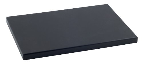 Metaltex 73502038 - Schneidebrett, Polyethylen, 50 X 30 X 2 cm, Farbe: Schwarz