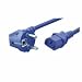 Produktbild Mcab 1.8M Power Cord CEE7/7-C13-BL
