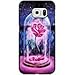 Produktbild Samsung Galaxy S6 Edge Cover Shell Fantasy Mysterious Design Disney Cartoon Beauty And The Beast Phone hülle Handyhülle Cover for Samsung Galaxy S6 Edge Anime Popular,Telefonkasten SchutzHülle