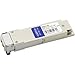 Produktbild Addon HP jg661 a kompatibel 40 gbase-lr4 QSFP + Transceiver (SMF, 1270 Nm zu 1330 Nm, 10 km, LC, Dom)