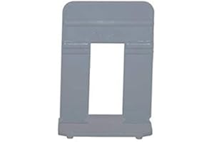 Peygran - Juego de lengüetas de nivelación de 16-30 mm, espesor de baldosa de 1 mm, 300 piezas