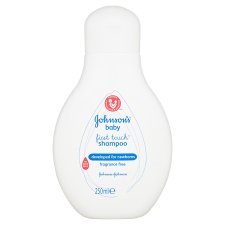 Johnson's baby First Touch Shampoo 250ml- Double pack