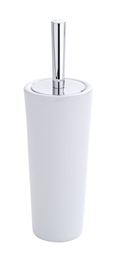 Wenko 21687100 Keramik WC-Garnitur Coni, 11,5 x 37 x 11,5 cm, weiß - 2