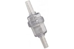 STREETPARTS24 Neuer Benzinfilter/Kraftstofffilter passend für Hercules Saxonette, Spartamet, Sachs Sparta und viele weitere Mofa- und Mopedmodelle