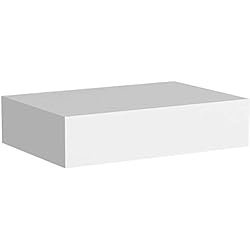 Carlo Milano Étagère Murale avec tiroir Secret - Blanc