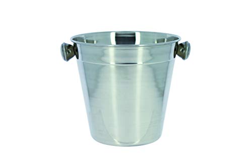 Util'Home 4615207 TheKitchenette - Sceau à Glace en INOX 14 cm