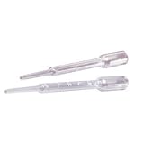 3ML GRADUATED PASTEUR PIPETTE PK25