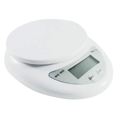 Preisvergleich Produktbild Lanbinxiang@ Elektronische Küchenwaage, hochpräziser DMS-Sensor, Tarafunktion tragbar