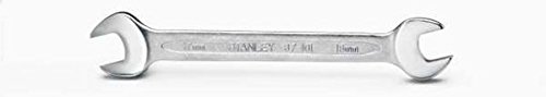 Stanley Doppel-Maulschlüssel 16x17mm, vernickelt, MaxiDrive Profil, polierter Kopf, 15° Anschlagwinkel, 4-87-101 - 2