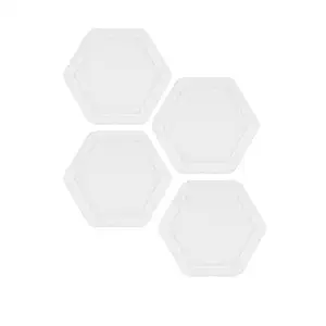 Philips Hexastyle 5-watt Downlighter(Cool Day Light) Lumens :350lm, Pack of 4 | Cutout - 3 inch | Panel Light for False Ceiling