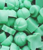 Frische Minze trifft Gurke -Cucumber Mint | 5er Set Duftkerzen/ Duftmelt/ Duftwachs für Aroma- & Duftlampe