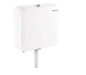 cera COMPASS Twin Flush Plastic Cistern B1020106 white