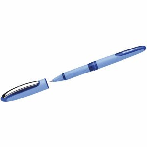 Preisvergleich Produktbild Schneider 10 x Tintenkugelschreiber One Hybrid N 0,5mm blau