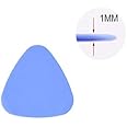 Deal Maniac 10 Piece Universal Triangle Plastic Pry Opening Tool for iPhone Mobile Phone Laptop Tablet LCD Screen Case Disassembly Blue Guitar Picks by
