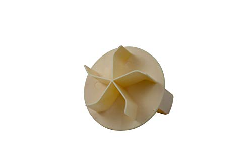 ak-colonia - Marcador para panecillos (plástico, 6,5 mm)