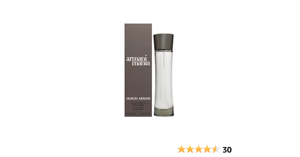 armani mania 100 ml