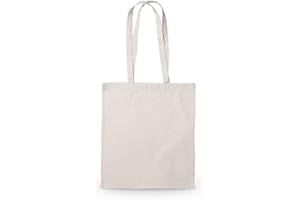 Siglo XXI Publicidad Bolsa 100% algodón 180 g/m2. Asas Largas. Gran Resistencia. Regalos. Compras. Ropa. Manualidades. Eventos deportivos o familiares. Reciclable. Reutilizable.