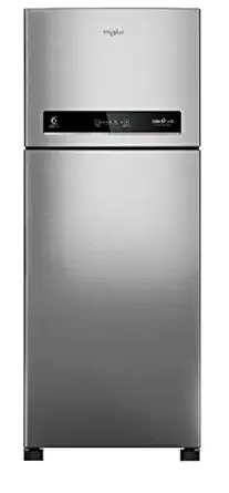 Whirlpool 440 L 3 Star Inverter Frost-Free Double Door Refrigerator with Adaptive intelligence technology(INTELLIFRESH INV CNV 455 3S, Alpha Steel, Convertible)
