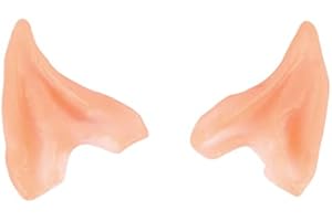 Losuya 2 Paar weiche Elfenohren Cosplay Kostümzubehör Party Dekorationen Gefälligkeiten