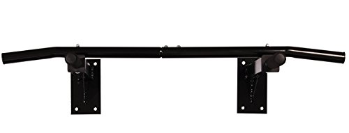 Klimmzugstange für Wandmontage inkl. Befestigungsmaterial und Anleitung - 7