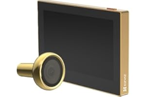 Judas connecté - EZVIZ - HP2 - 1080p - Batterie 2200mAh - Angle de vue 146° - Ecran 4.3 pouces