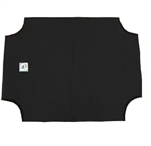 Pawsome Pet Supplies Elevated Cover for Dogs & Cats, Pet ( XL, Black) - Only Cover