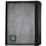 Preisvergleich Produktbild NFL Miami Dolphins iPad 2 Folio Fall, Schwarz