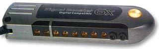 SLX Gold Signal booster 6 way - Slx gold 6 way signal booster tetra filters for digital TV sat/bypass fm/dab radio surge protected pivot cable
