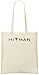 Produktbild Hitman - Hitman Custom Printed Grocery Tote Bag - 100% Soft Cotton - Eco-Friendly & Stylish Handbag For Everyday Use - Custom Shoulder Bags
