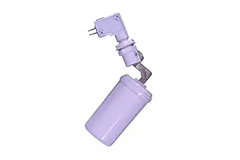 AURIC FLOT Valve with Switch RO + UV + UF + TDS Water Purifier (White) (Pack of 1)