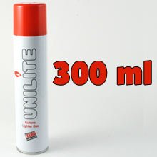 Feuerzeug-Gas 300 ml in Metalldose Inklusive Adapter