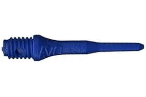 EMPIRE Evolution Soft Tips Pack of 100 Blue