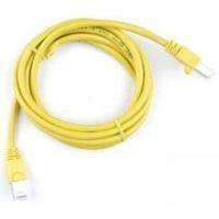 Preisvergleich Produktbild Tecline 6 Patchkabel PiMF 10 m gelb