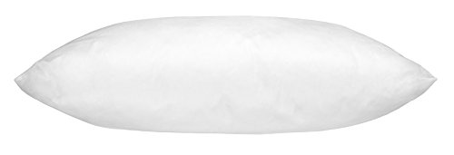 2er Set sleepling 193908 Basic 50 Faserkissen Inlet Sofakissen Füllkissen Polyester 40 x 40 cm, weiß - 3