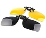 CONNECTWIDE® Combo Night Vision Clipon (1 Yellow+ 1 Black) ,1 Piece, Size;(14*4.5*1 cm) RS.350 (72.00% Off) - Amazon