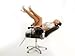 Balmoral Styling Barbers/Beauty Chair (hydraulic no footrest)