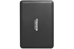 Maxone Portable External Hard Drives 320GB-USB 3.0 2.5'' HDD Backup Storage for PC, Desktop, Laptop, Mac, MacBook, Xbox One, PS4, TV, Chromebook, Windows - Black