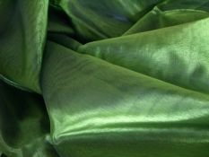 Organza Stoff Meterware dunkel grün dunkelgrün