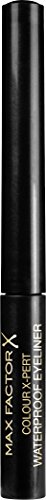 Max Factor Colour X-Pert Waterproof Eyeliner 01 Deep Black, 1er Pack (1 x 2 ml)