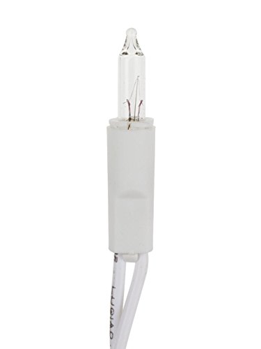 VBS Mini-Lichterketten mit Schalter, weiß 20er, weiß - 2