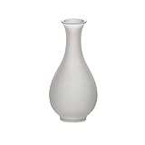 floreros largos con rosas Este producto es un par de joyas de cisne, estilo hermoso, estilo elegante, dos cisnes juntos para formar un patrón en forma de corazón, estilo moderno simple que calienta el hogar.