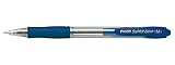 Bolígrafo punta de bola Pilot 495518 - Bolígrafo (Azul, Azul, Transparente), 12 unidades, medio