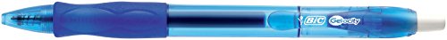 BIC Druck-Gelroller Gel-ocity Gel, 0,7 mm, nachfüllbar, Schachtel à 12 Stück, blau - 3