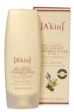 A'kin Rose & Geranium Cleanser Toner 225ml