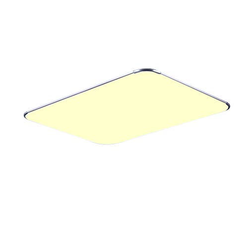 Preisvergleich Produktbild WYBAN LED Deckenleuchte Deckenlampe Wohnzimmer bad Küche Panel Leuchte (64W Warmweiß)